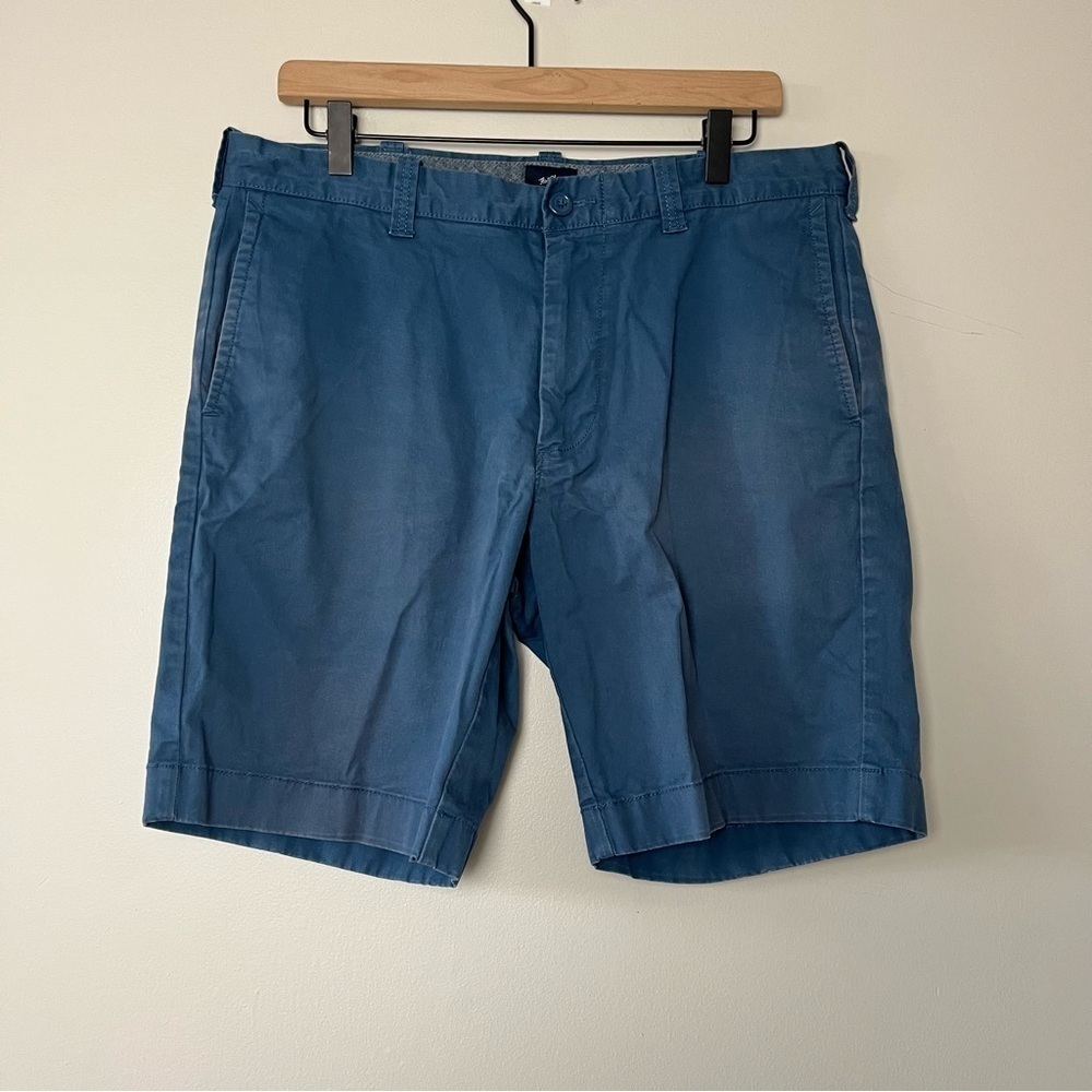 J. Crew Flex Chino‎ Dark Blue Shorts 33W